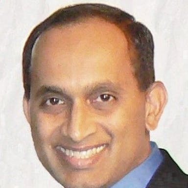 Portrait of Sanjay Poonen