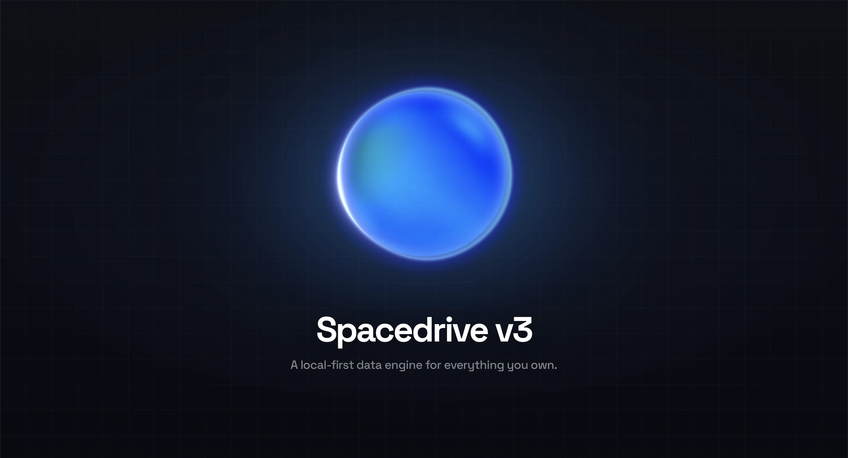 Spacedrive v3 Launch